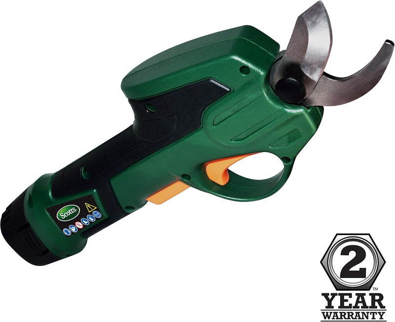 Scotts Outdoor Power Tools PR17215S 7.2-Volt Lithium-Ion Cordless Rechargeable Power Pruner, Green - Image 2